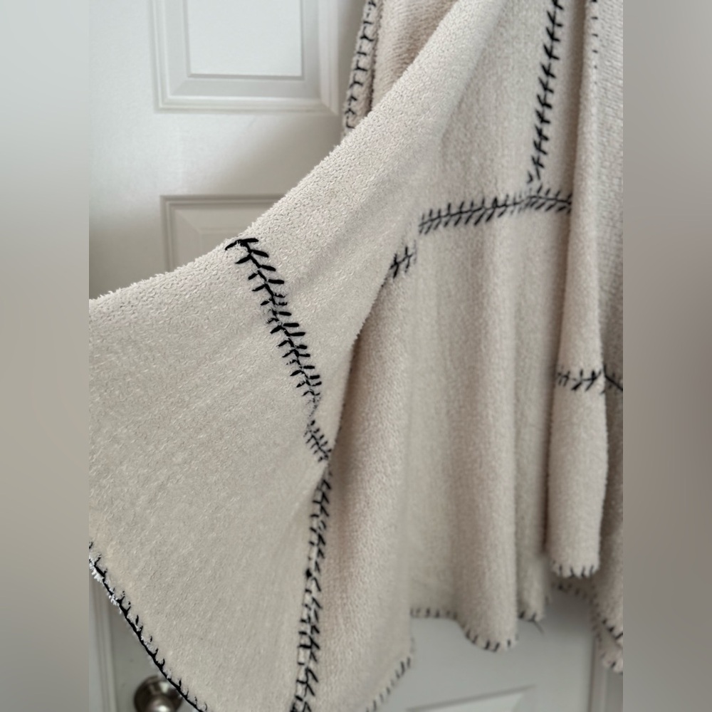 Show me Your MuMu Leone Poncho x-small - Picture 5 of 11